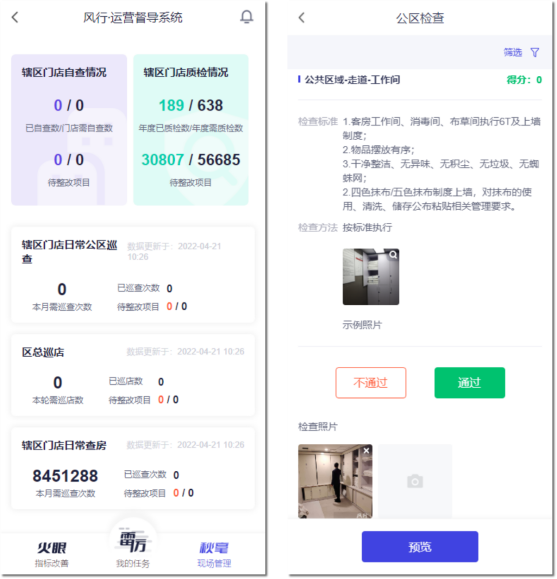 高效率，精控本！揭秘东呈门店品质持续高走的数字化管理利器！