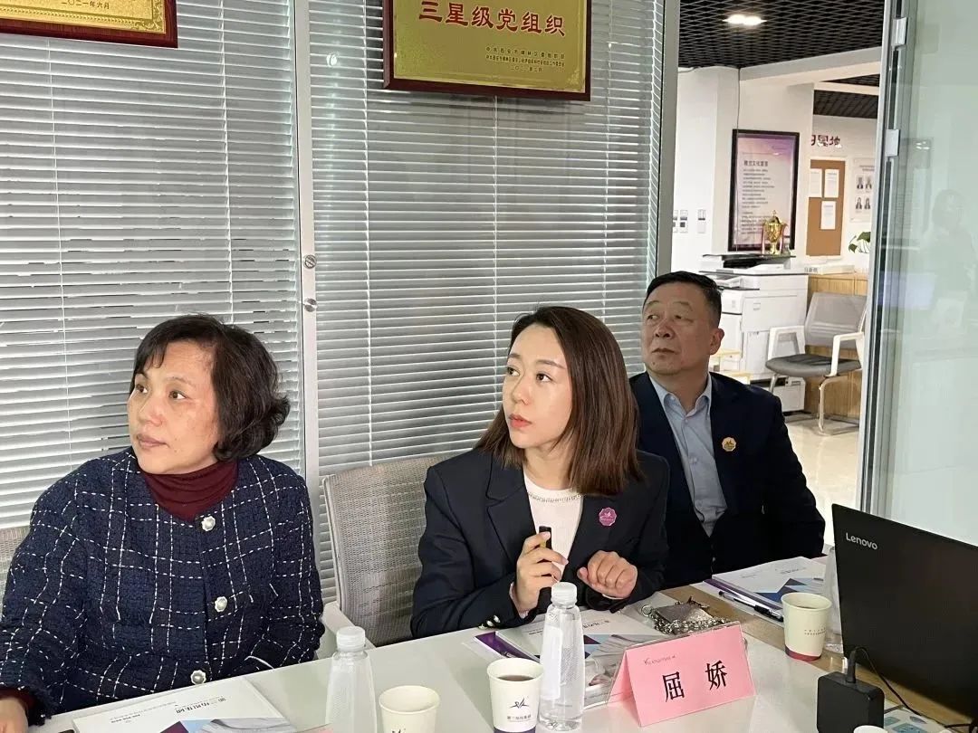 行业观察 快讯丨碑林区委统战部、区工商联莅临雅兰寝饰走访调研