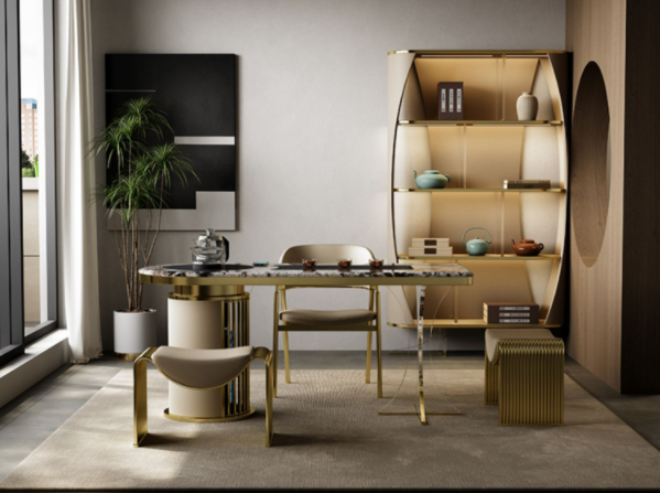 艺帝思雅：大理石全屋定制家居 演绎都市理想家