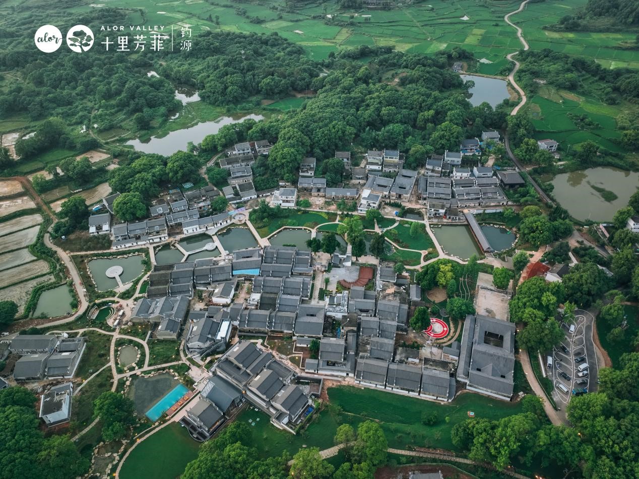 钓源十里芳菲：一座千年古村的现代复兴