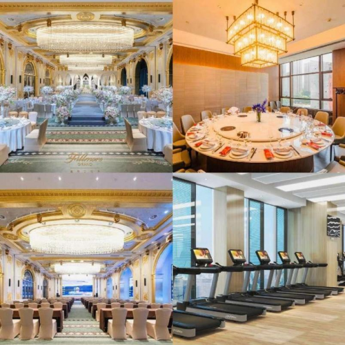 邦奇智能助力打造的合肥这家顶奢酒店，深刻诠释了真正的光影美学之作