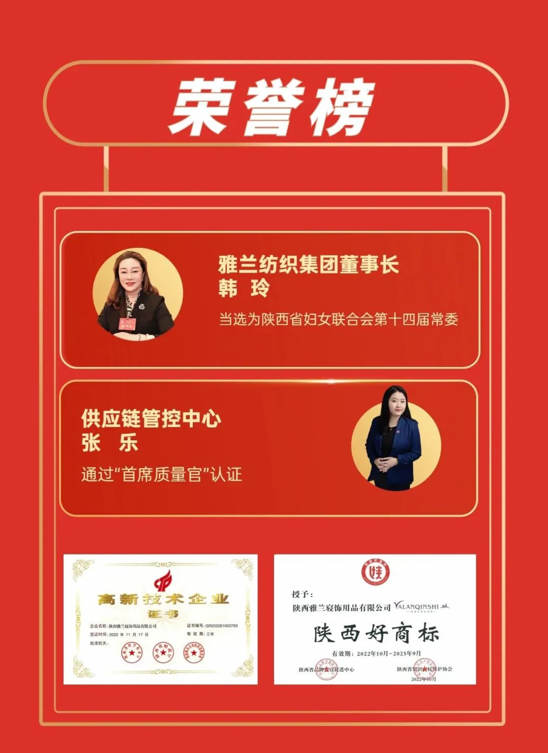 行业观察 快讯丨雅兰资讯 开门红，势如虹，雅兰纺织集团2023实现高质量起步