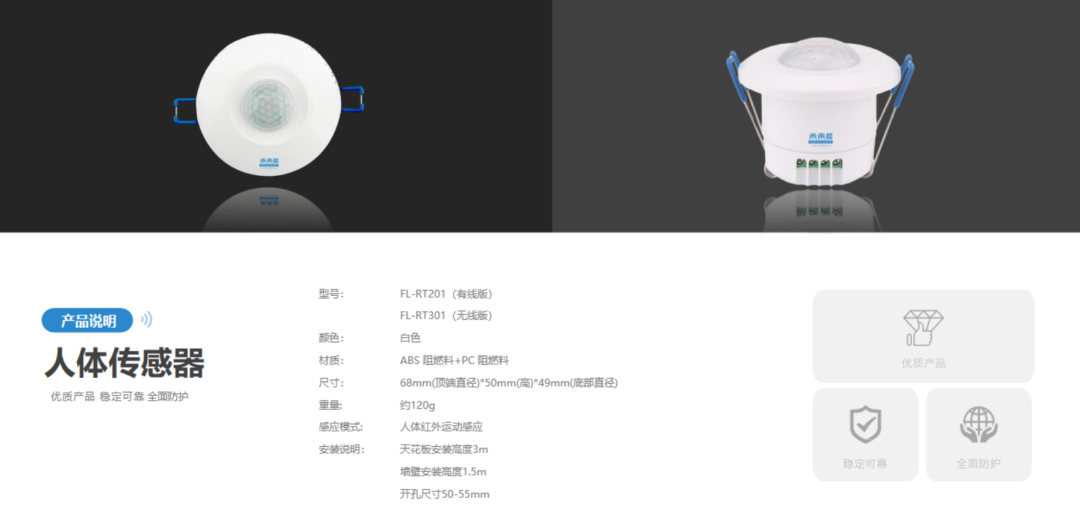 行业观察 快讯丨用上它，“人来灯亮 人走灯灭”将在你身上体现的淋漓尽致