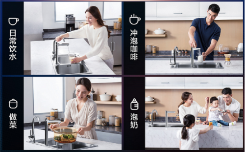 A.O.史密斯冷热即饮净水机：守护家人健康便捷饮水