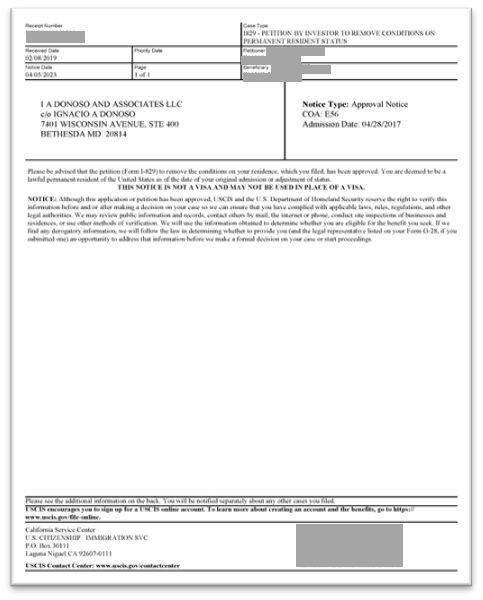 Kushner新泽西全景公寓项目喜迎I-829获批！