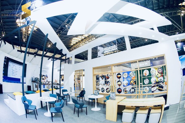 世茂喜达酒店集团亮相中国上海国际酒店投资加盟与特许经营展览会