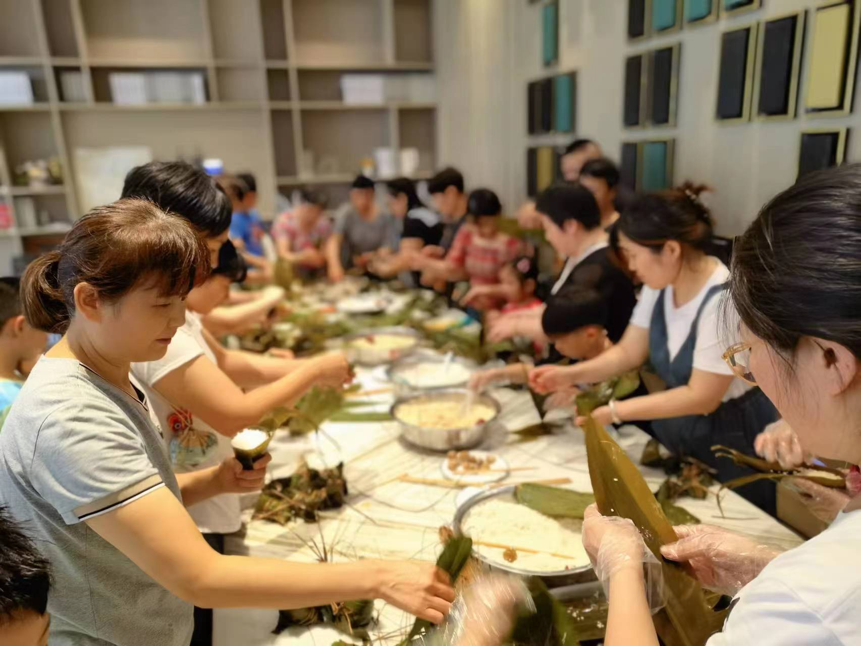 过去的这个端午，你怎么过节？