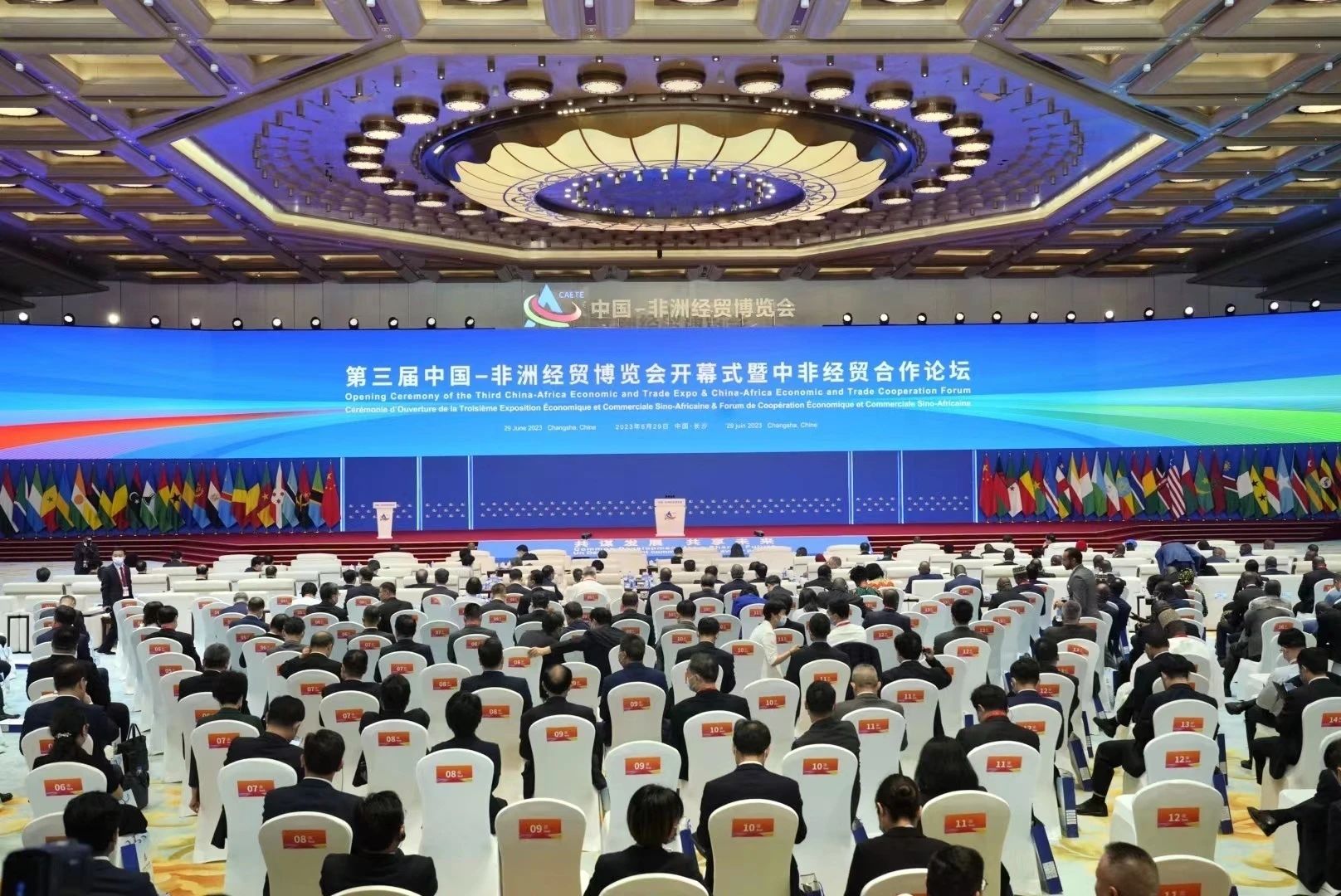 行业观察 快讯丨第三届中非经贸博览会在长沙开幕，高桥分展馆设“1+1+4”展区