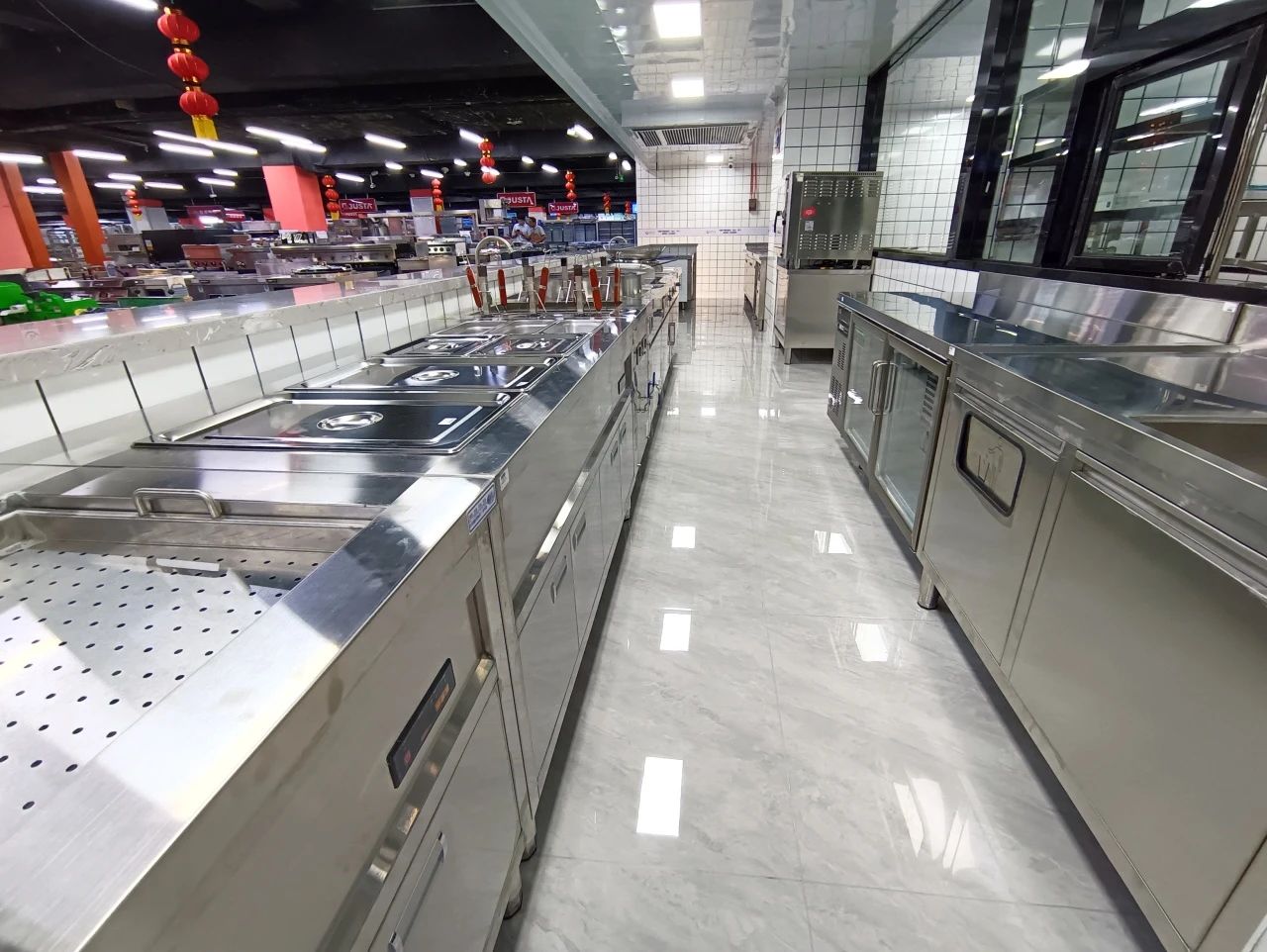 行业观察 快讯丨【京美众合】全力打造上新4D商用厨房实景展示区