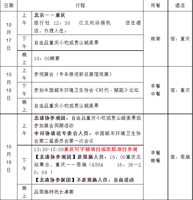 清洁快讯丨关于北京清洁行业协会组团参加2023年INTERCLEAN CHINA重庆国际清洁与维护展览会通知