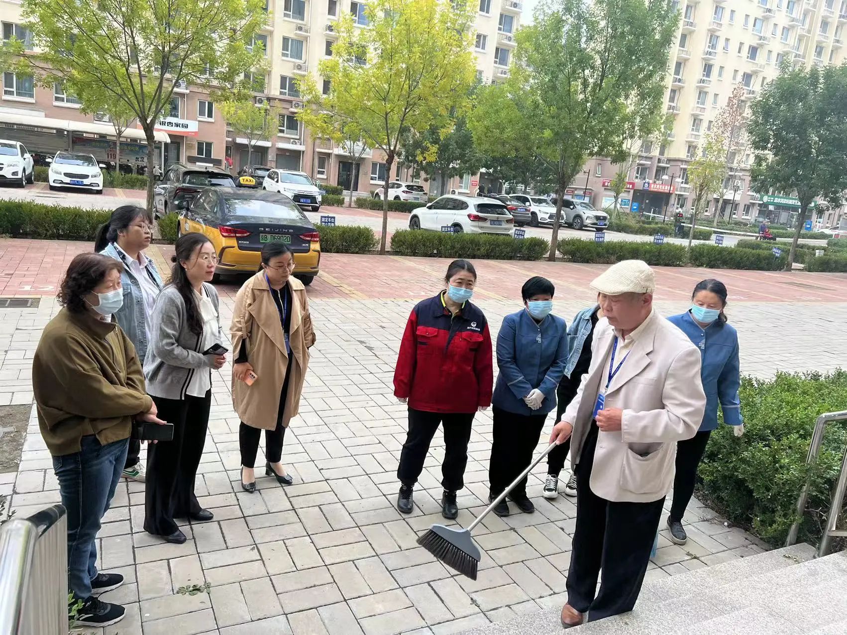 清洁快讯 |北京市总工会支持项目：《北京清洁服务企业职工职业技能提升服务》项目现场指导（系列七）