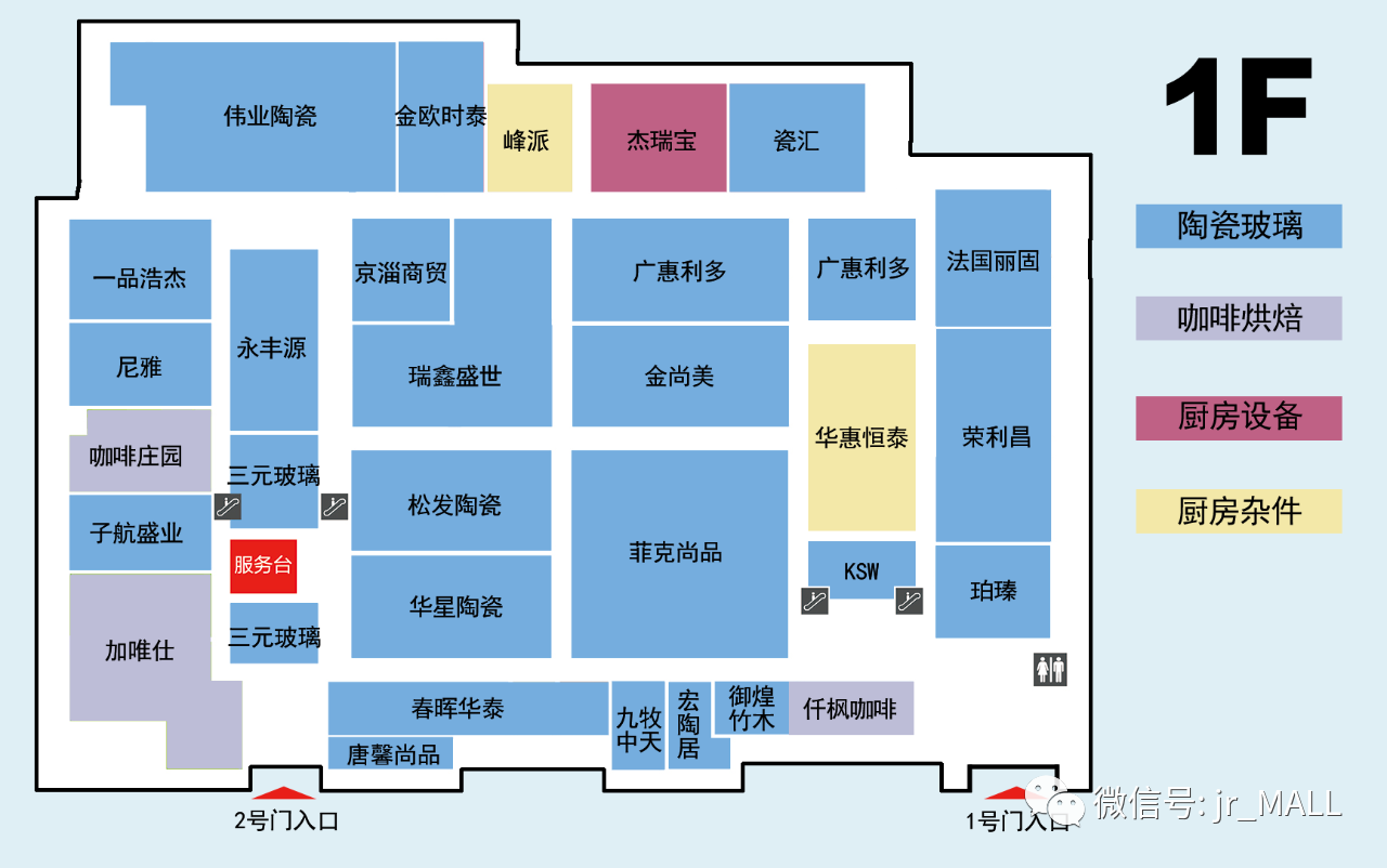 行业观察 快讯丨居然之家餐厨酒店用品MALL楼层品牌导视