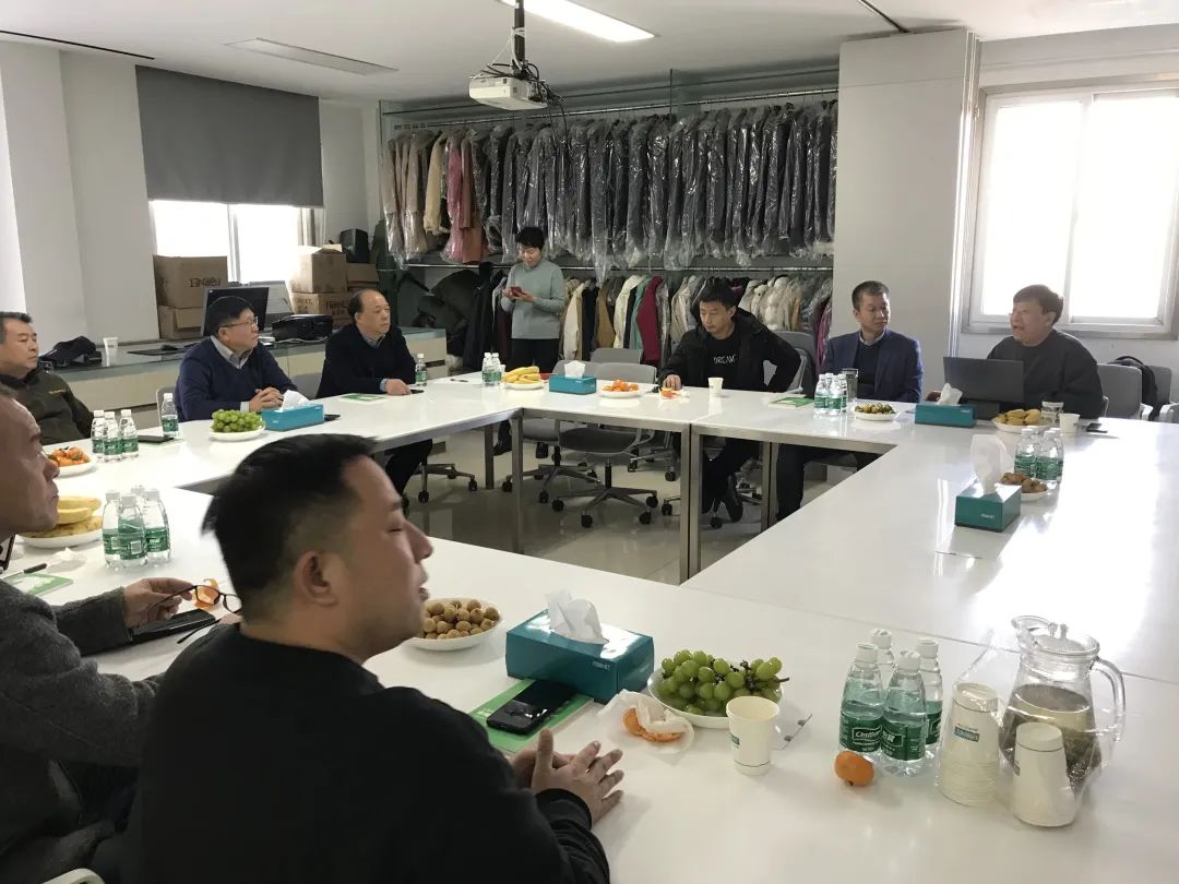 清洁快讯 |北京市洗染行业协会七届二次会长会圆满举办