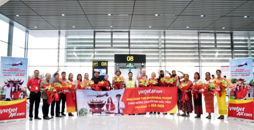 节日季临近，越捷航空将扩大柬埔寨和老挝航线布局