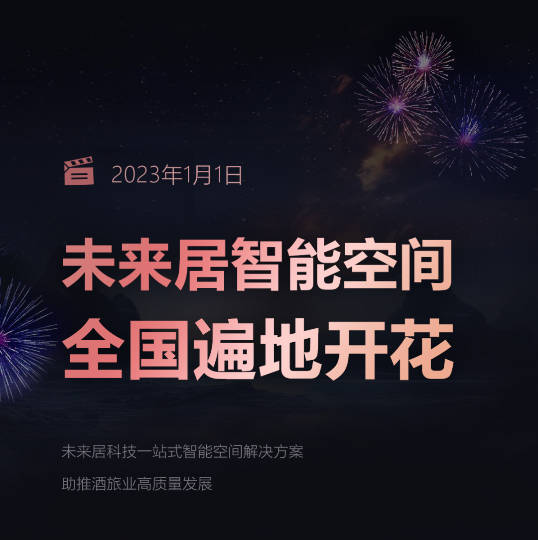 行业观察 快讯丨未来居科技2023年终盘点图鉴 值得记住的75个记忆瞬间