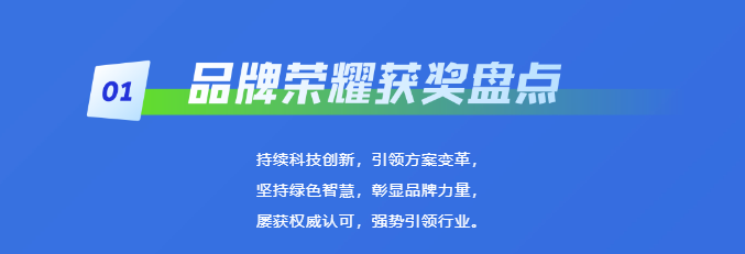 行业观察 快讯丨一路引领 荣誉领航 细数2023海尔智慧楼宇高光时刻