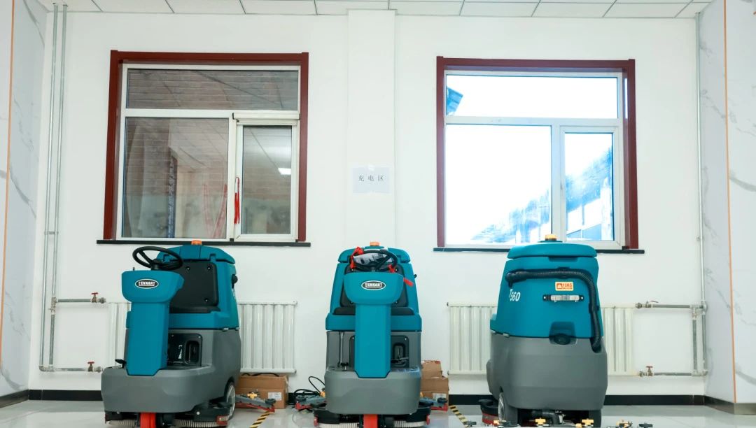 清洁快讯丨坦能新闻 驾驶式洗地机T560成为北京清洁行业保洁员技能大赛指定洗地机