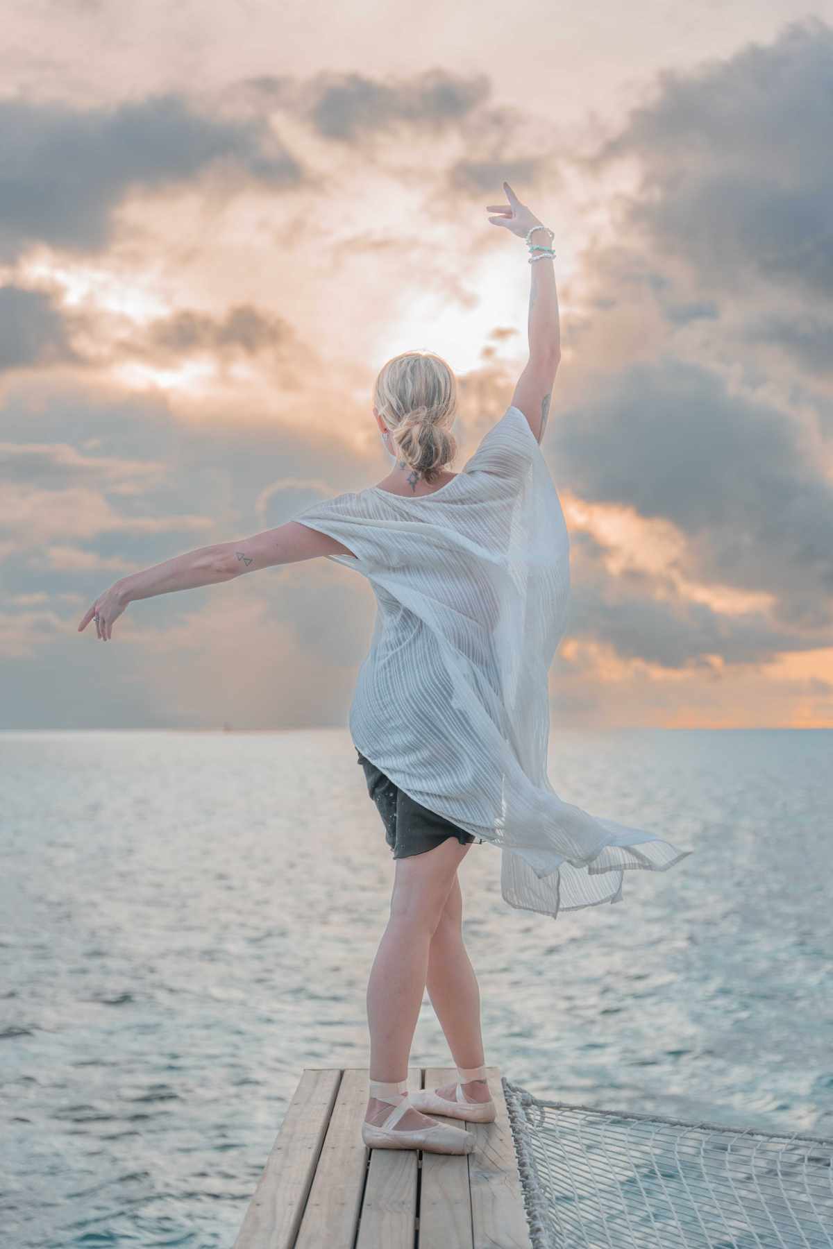 『马尔代夫菲尔斯岛安凡尼臻选度假酒店』重启芭蕾疗愈体验  以艺术与自然滋养身心