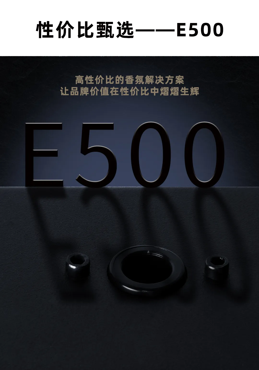 行业观察 快讯 | E500香氛仪上新