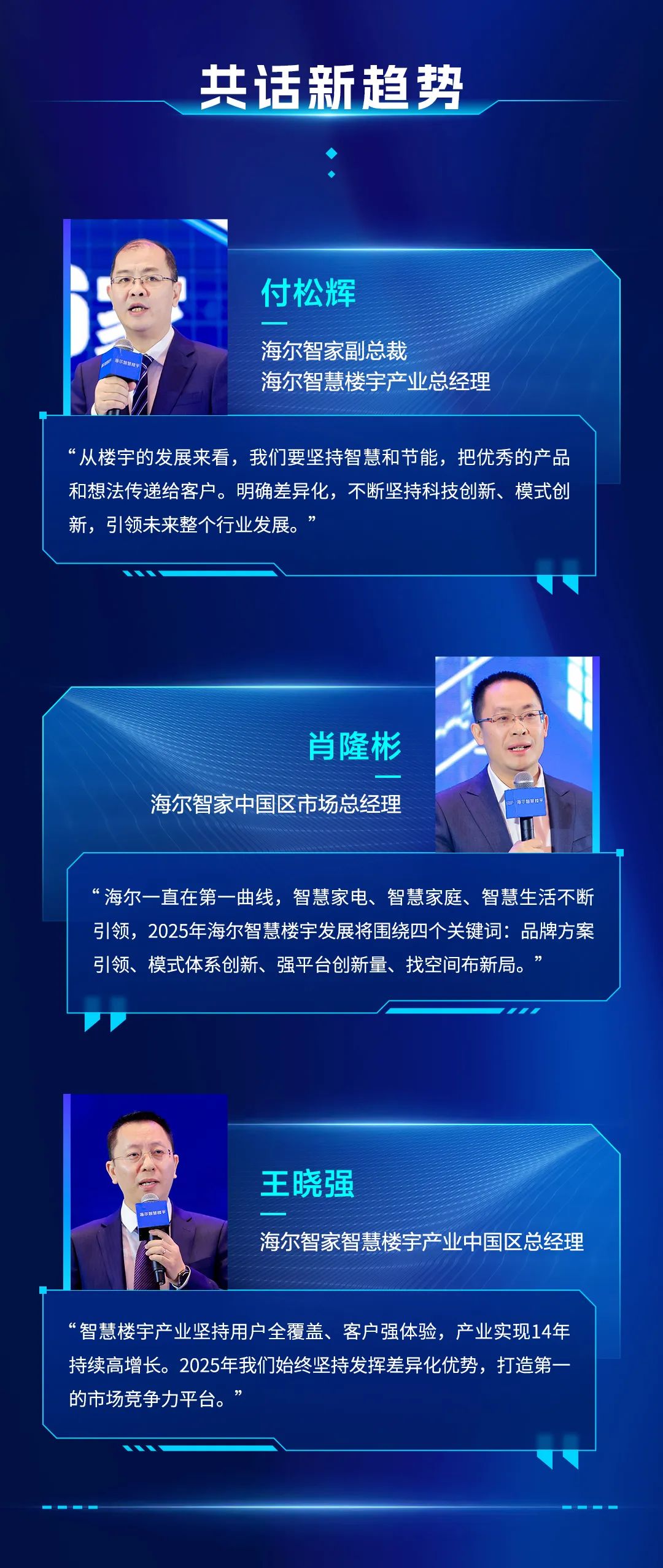 行业观察 快讯丨一图回顾 2025海尔智慧楼宇生态合作伙伴大会亮点速看