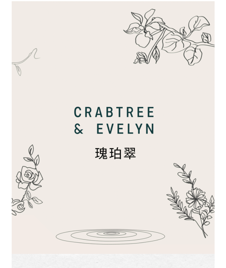 行业观察 快讯丨Crabtree&Evelyn 邂逅旅途的故事