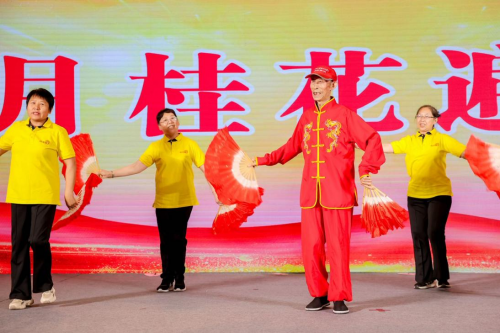 微孝暖夕“长情厚爱·十年启新程”汇报会成功举办