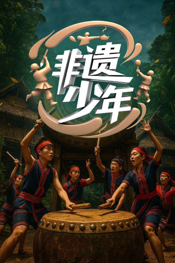 《非遗少年》中华56个民族大型青综艺节目摄制组走进金菩麟茶咖庄园：在热带雨林中拍摄一场属于未…