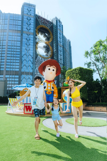新濠影汇延续《玩具总动员》惊喜 今夏于新濠影汇水上乐园开启酷爽玩水季
