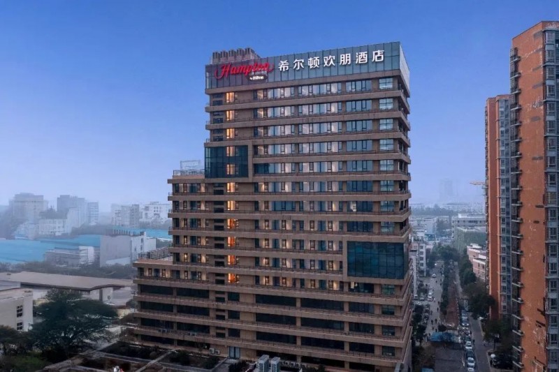 高新投三江远帆旗舰消防产品，铸就希尔顿高端酒店安全新典范