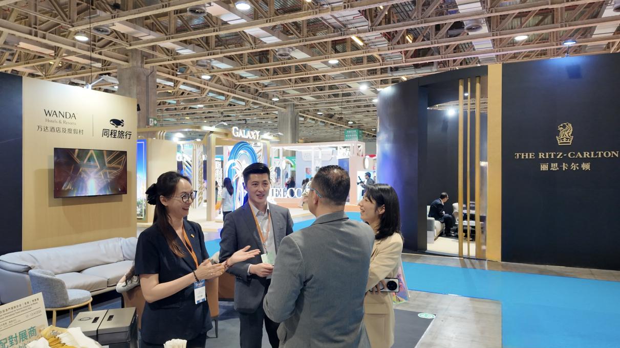 万达酒店及度假村首秀澳门旅博会，以东方奢华礼遇链接全球客源
