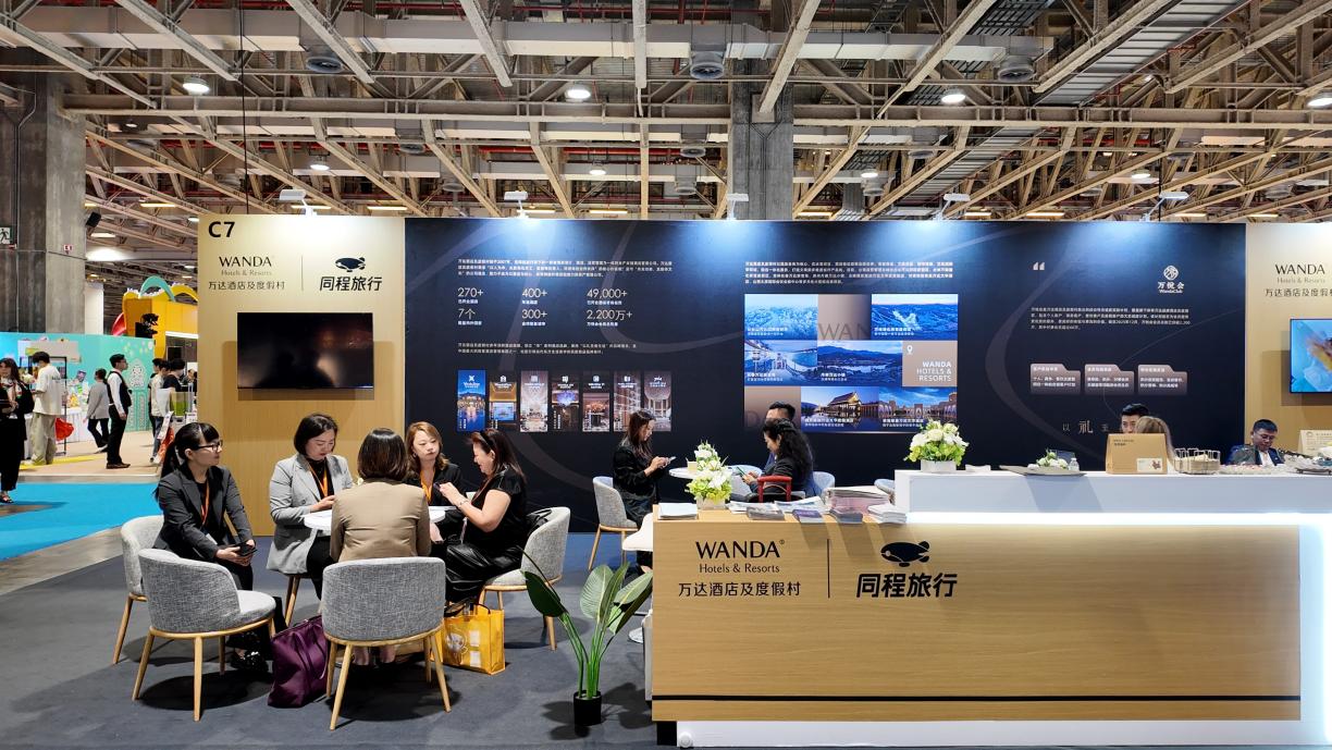万达酒店及度假村首秀澳门旅博会，以东方奢华礼遇链接全球客源