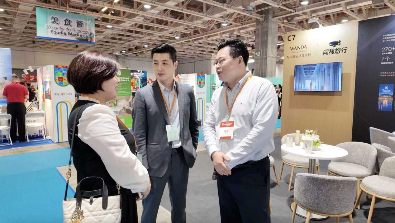 万达酒店及度假村首秀澳门旅博会，以东方奢华礼遇链接全球客源